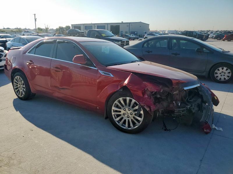 1G6DF577990128303 - 2009 CADILLAC CTS Qırmızı foto 4