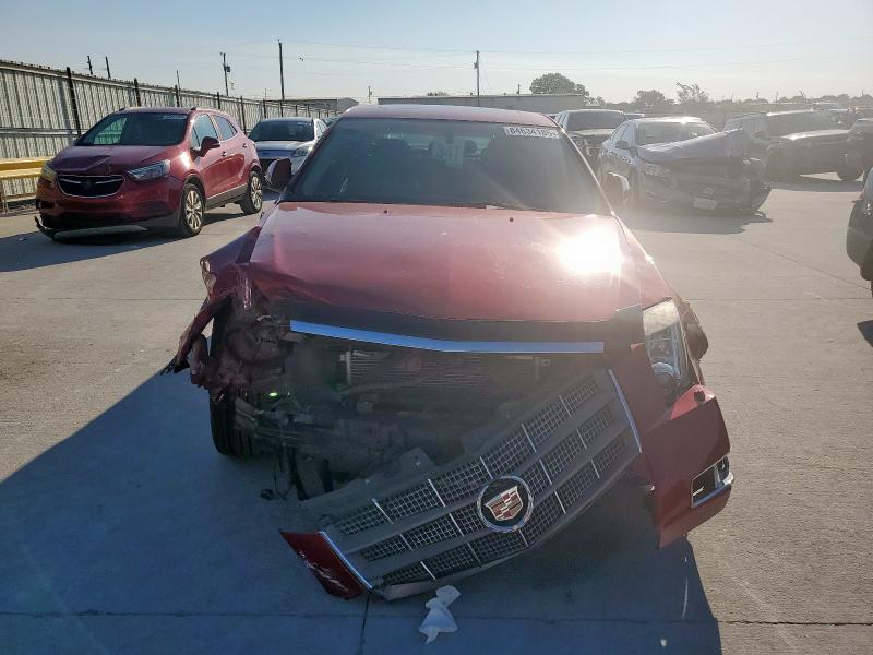1G6DF577990128303 - 2009 CADILLAC CTS Qırmızı foto 5