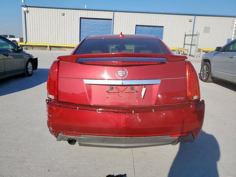 1G6DF577990128303 - 2009 CADILLAC CTS Qırmızı foto 6