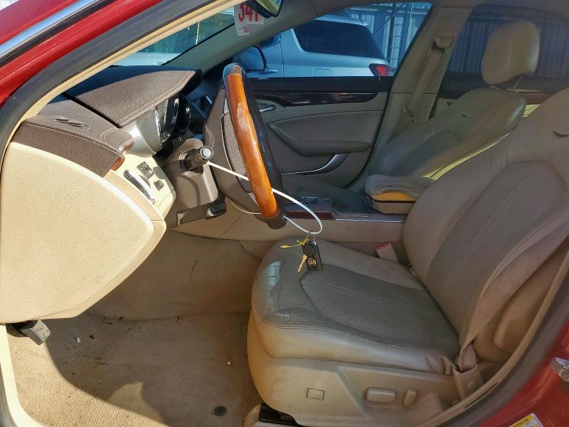 1G6DF577990128303 - 2009 CADILLAC CTS Qırmızı foto 7