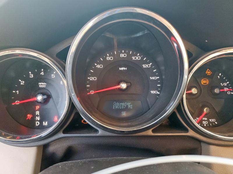 1G6DF577990128303 - 2009 CADILLAC CTS Qırmızı foto 9