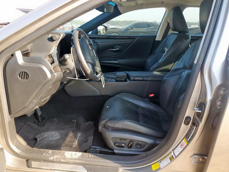 58ABZ1B13KU018857 - 2019 LEXUS ES 350 أسمر صورة 7