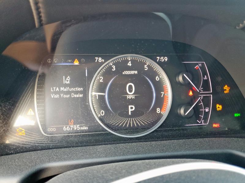 58ABZ1B13KU018857 - 2019 LEXUS ES 350 أسمر صورة 9