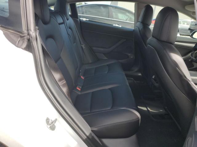 5YJ3E1EA8MF090818 - 2021 TESLA MODEL 3 Білий фото 10