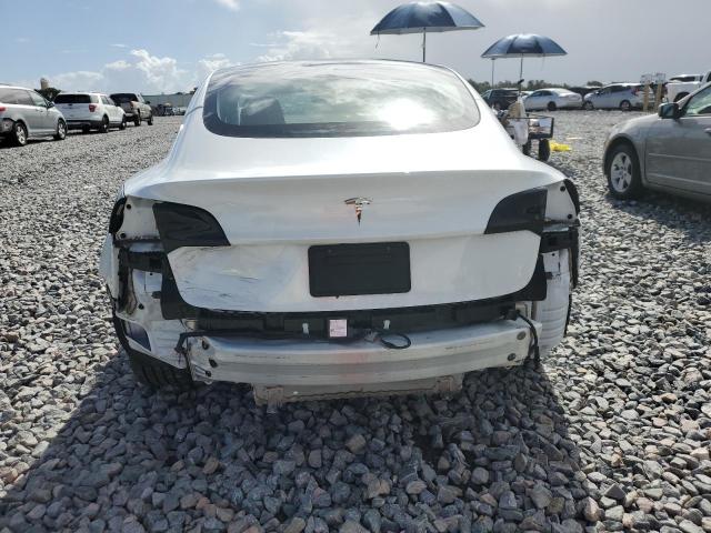 5YJ3E1EA8MF090818 - 2021 TESLA MODEL 3 Білий фото 6