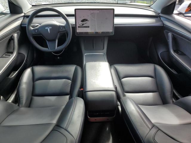 5YJ3E1EA8MF090818 - 2021 TESLA MODEL 3 Білий фото 8