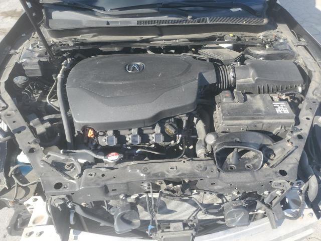 19UUB2F58JA001811 - 2018 ACURA TLX TECH Чорний фото 11
