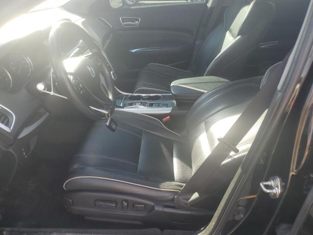 19UUB2F58JA001811 - 2018 ACURA TLX TECH Чорний фото 7