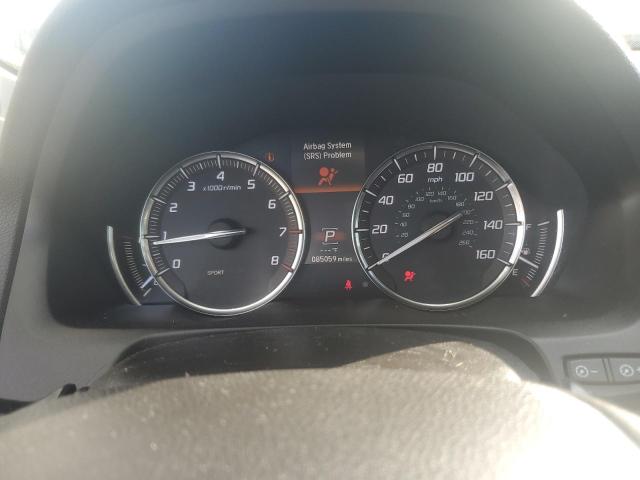 19UUB2F58JA001811 - 2018 ACURA TLX TECH Чорний фото 9