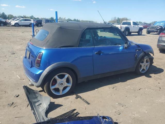 WMWRF33586TG14283 - 2006 MINI COOPER 蓝色 照片 3