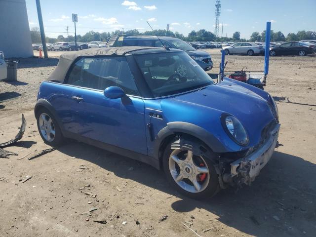 WMWRF33586TG14283 - 2006 MINI COOPER 蓝色 照片 4