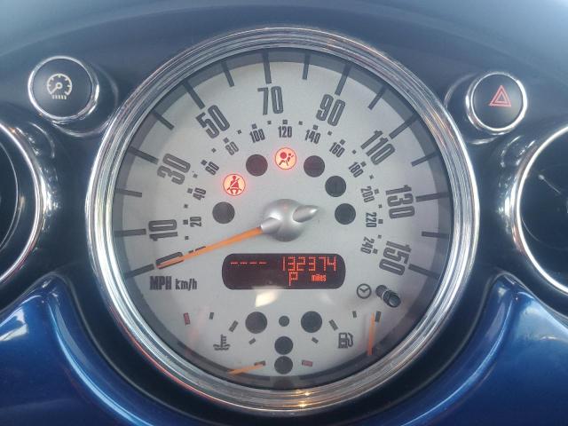 WMWRF33586TG14283 - 2006 MINI COOPER 蓝色 照片 9