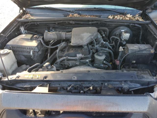 5TFTX4CNXDX036105 - 2013 TOYOTA TACOMA ACCESS CAB Negro foto 11