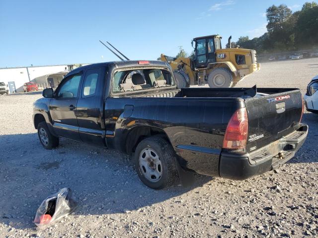 5TFTX4CNXDX036105 - 2013 TOYOTA TACOMA ACCESS CAB Negro foto 2