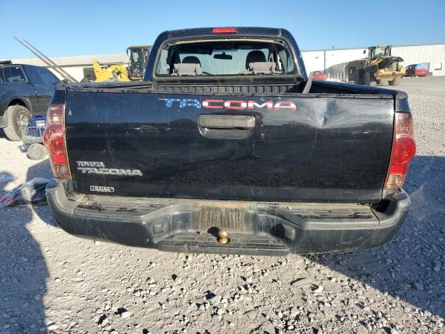 5TFTX4CNXDX036105 - 2013 TOYOTA TACOMA ACCESS CAB Negro foto 6
