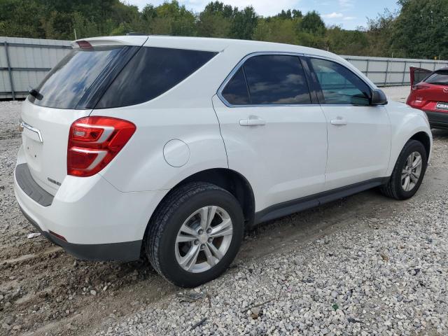 2GNFLEEKXG6141465 - 2016 CHEVROLET EQUINOX LS Weiß Foto 3
