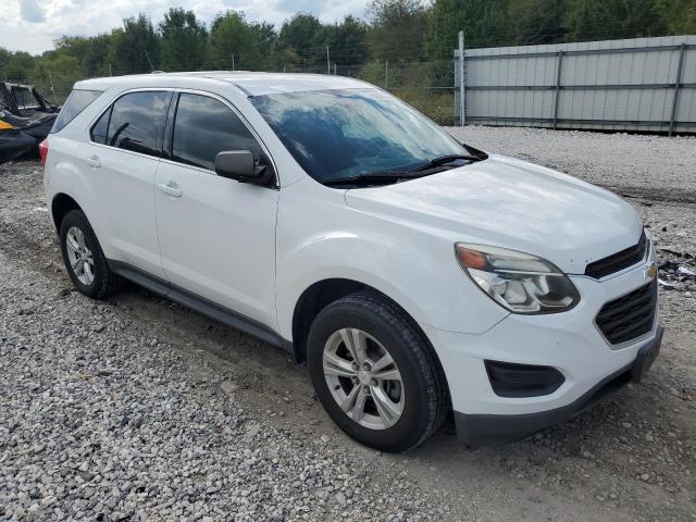 2GNFLEEKXG6141465 - 2016 CHEVROLET EQUINOX LS Weiß Foto 4