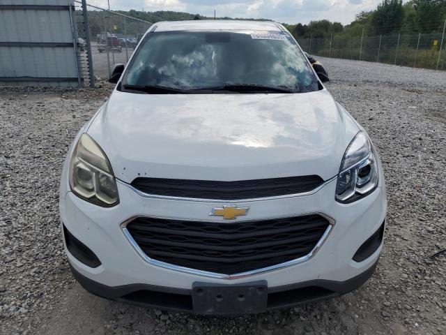 2GNFLEEKXG6141465 - 2016 CHEVROLET EQUINOX LS Weiß Foto 5