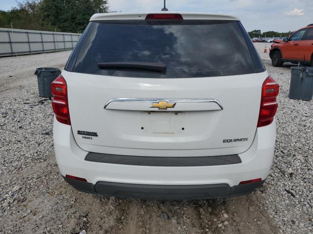 2GNFLEEKXG6141465 - 2016 CHEVROLET EQUINOX LS Weiß Foto 6