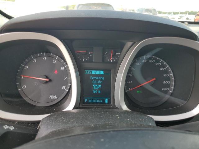 2GNFLEEKXG6141465 - 2016 CHEVROLET EQUINOX LS Weiß Foto 9