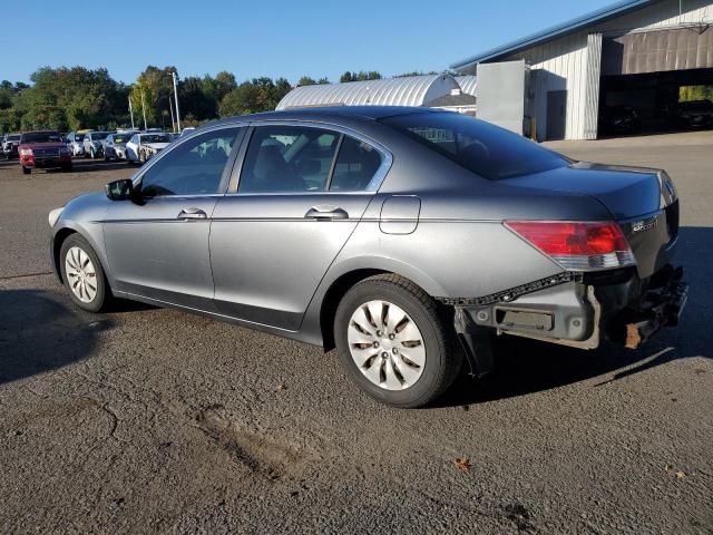 1HGCP26398A091590 - 2008 HONDA ACCORD LX GRAY photo 2