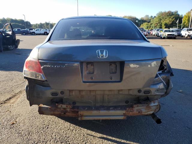 1HGCP26398A091590 - 2008 HONDA ACCORD LX GRAY photo 6
