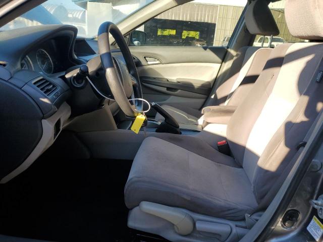 1HGCP26398A091590 - 2008 HONDA ACCORD LX GRAY photo 7