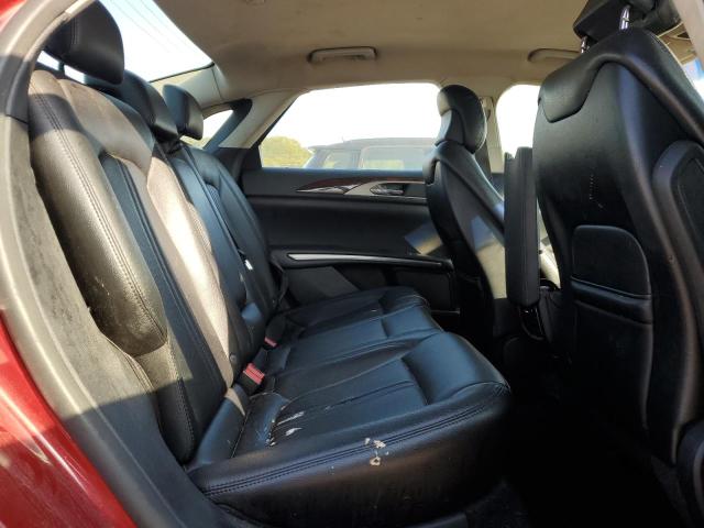 3LN6L2G91GR609234 - 2016 LINCOLN MKZ BURGUNDY photo 10