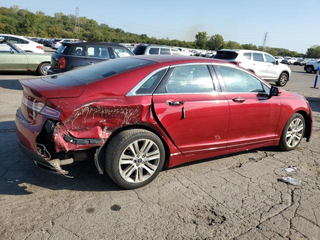 3LN6L2G91GR609234 - 2016 LINCOLN MKZ BURGUNDY photo 3