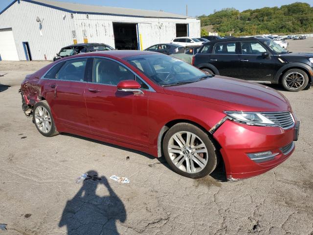 3LN6L2G91GR609234 - 2016 LINCOLN MKZ BURGUNDY photo 4