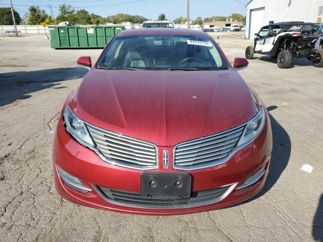 3LN6L2G91GR609234 - 2016 LINCOLN MKZ BURGUNDY photo 5
