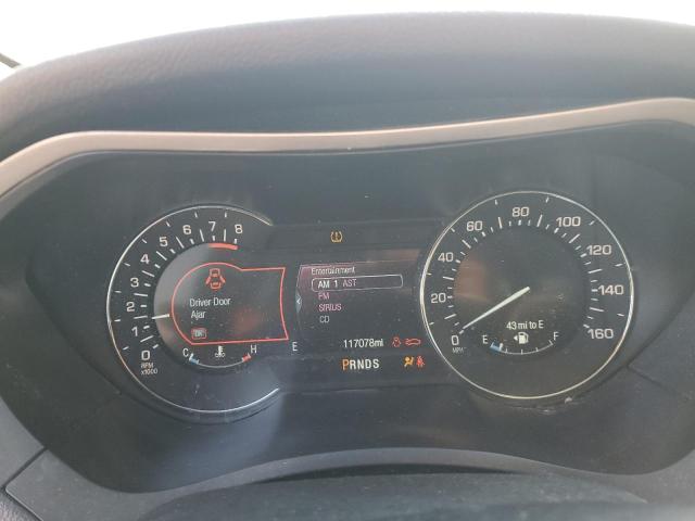 3LN6L2G91GR609234 - 2016 LINCOLN MKZ BURGUNDY photo 9