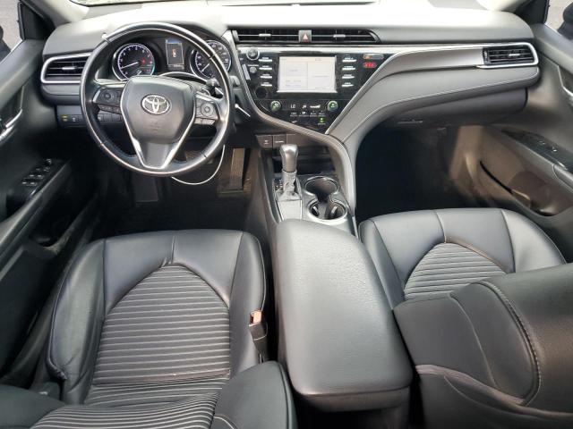 4T1B11HKXJU662613 - 2018 TOYOTA CAMRY L 黑色 照片 8