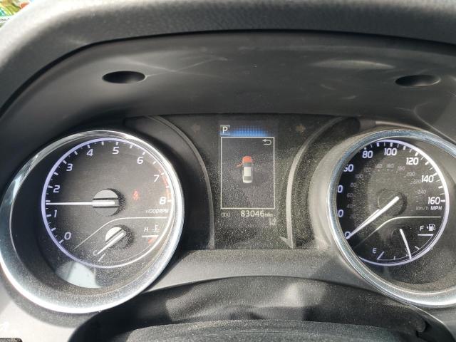 4T1B11HKXJU662613 - 2018 TOYOTA CAMRY L 黑色 照片 9