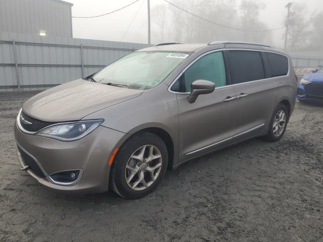 2C4RC1EG0HR836869 - 2017 CHRYSLER PACIFICA TOURING L PLUS TAN photo 1