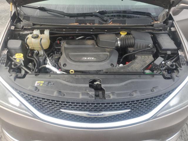 2C4RC1EG0HR836869 - 2017 CHRYSLER PACIFICA TOURING L PLUS TAN photo 12