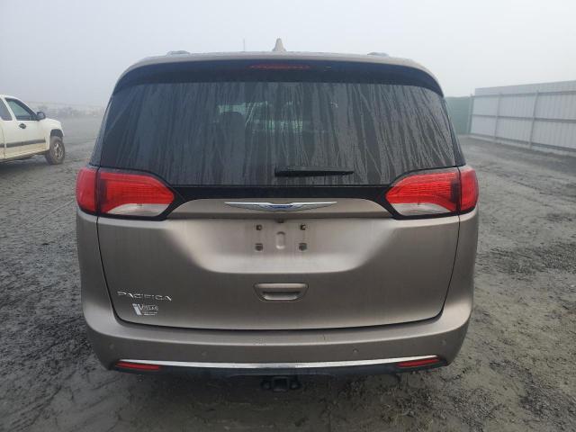 2C4RC1EG0HR836869 - 2017 CHRYSLER PACIFICA TOURING L PLUS TAN photo 6