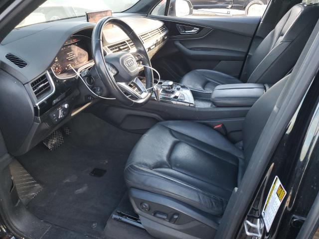 WA1VAAF78HD011808 - 2017 AUDI Q7 PRESTIGE 黑色 照片 7
