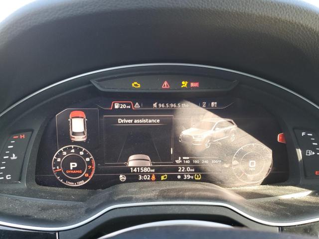 WA1VAAF78HD011808 - 2017 AUDI Q7 PRESTIGE 黑色 照片 9