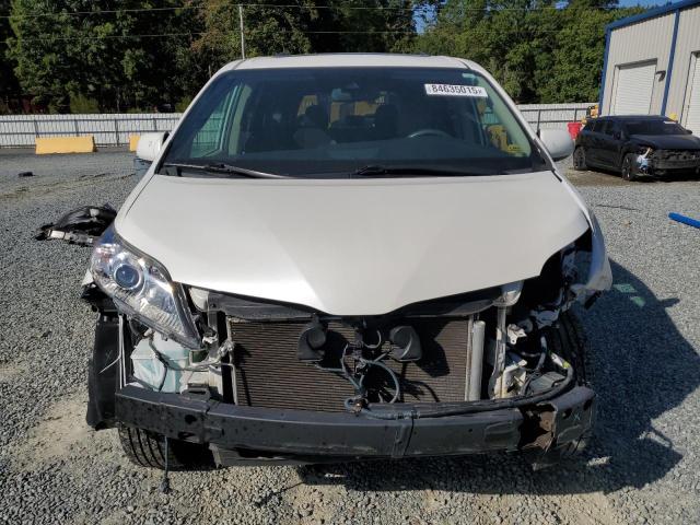 5TDYZ3DC0KS991845 - 2019 TOYOTA SIENNA XLE Weiß Foto 5