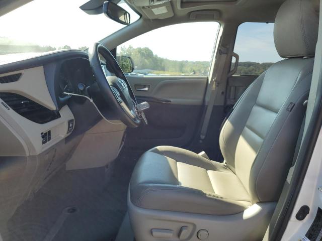 5TDYZ3DC0KS991845 - 2019 TOYOTA SIENNA XLE Weiß Foto 7