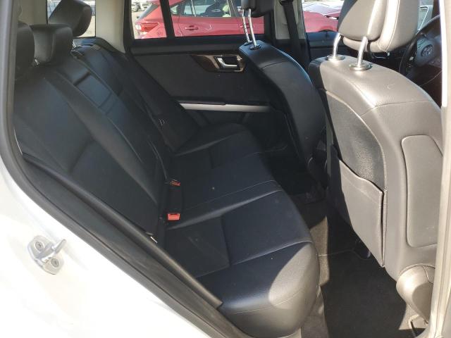 WDCGG5GB7CF841033 - 2012 MERCEDES-BENZ GLK 350 WHITE photo 11