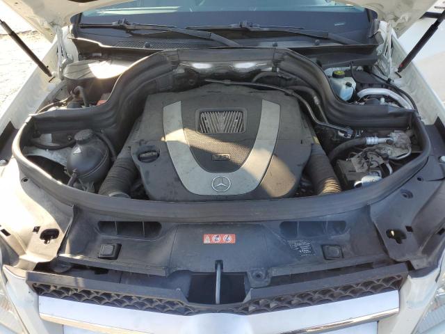 WDCGG5GB7CF841033 - 2012 MERCEDES-BENZ GLK 350 WHITE photo 12