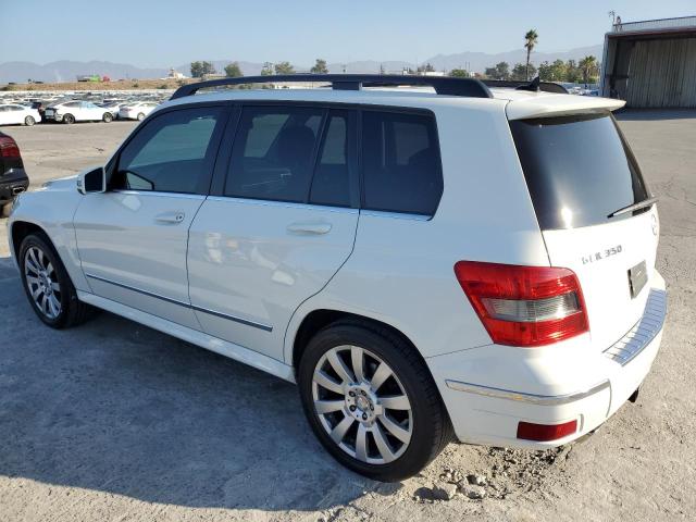 WDCGG5GB7CF841033 - 2012 MERCEDES-BENZ GLK 350 WHITE photo 2