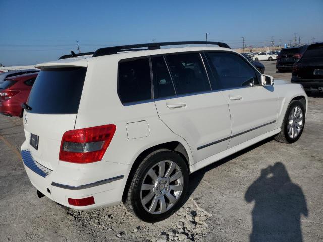 WDCGG5GB7CF841033 - 2012 MERCEDES-BENZ GLK 350 WHITE photo 3