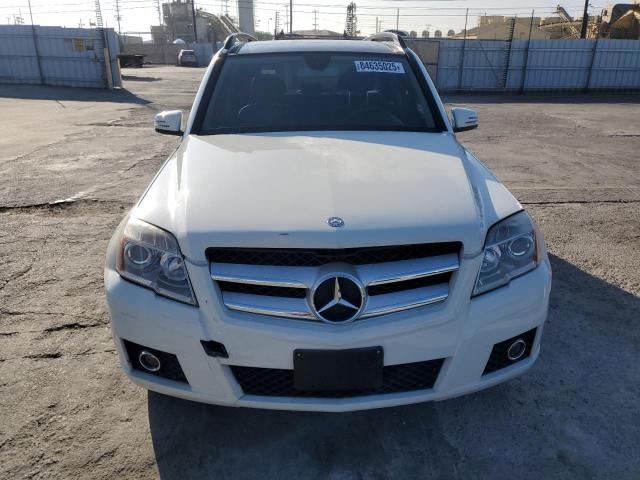 WDCGG5GB7CF841033 - 2012 MERCEDES-BENZ GLK 350 WHITE photo 5