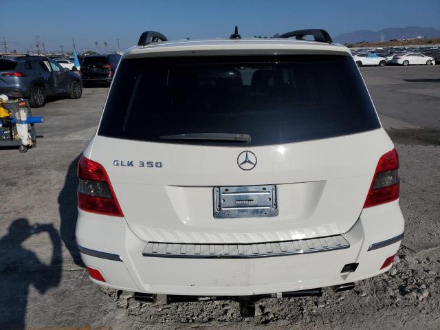 WDCGG5GB7CF841033 - 2012 MERCEDES-BENZ GLK 350 WHITE photo 6