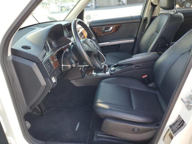 WDCGG5GB7CF841033 - 2012 MERCEDES-BENZ GLK 350 WHITE photo 7