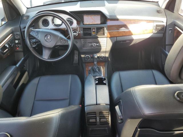 WDCGG5GB7CF841033 - 2012 MERCEDES-BENZ GLK 350 WHITE photo 8