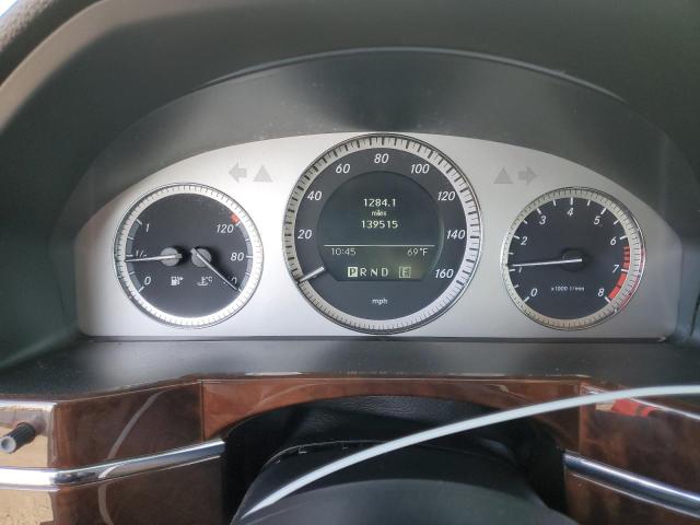 WDCGG5GB7CF841033 - 2012 MERCEDES-BENZ GLK 350 WHITE photo 9